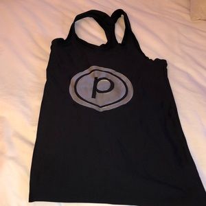 PURE BARRE RACER BACK TANK SZ 4